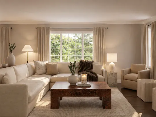 Living Room designed by Christina