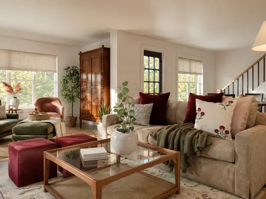 Living Room designed by Amber