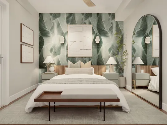 Bedroom designed by Paola