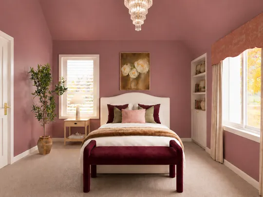 Bedroom designed by Lily