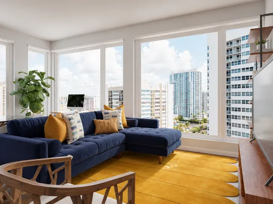Living Room designed by Nicolle