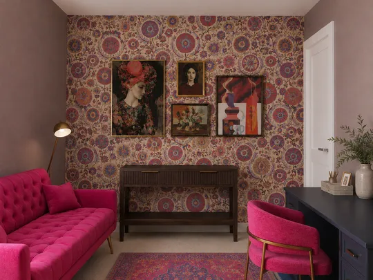 Office designed by Christina