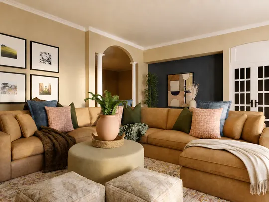 Living Room designed by Amber