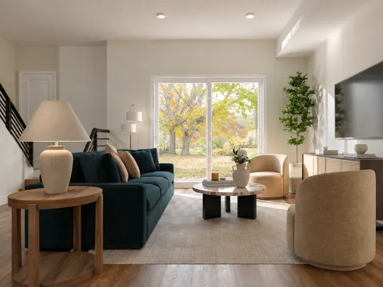 Living Room · Contemporary designed by Paulina