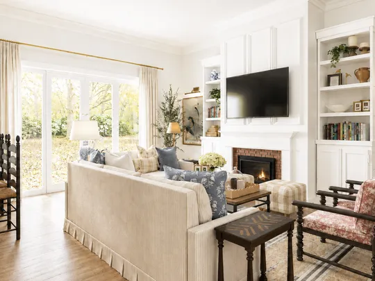 Living Room designed by Megan