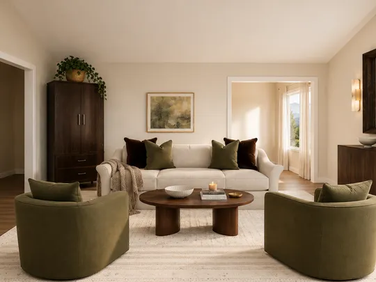 Living Room designed by Dawn