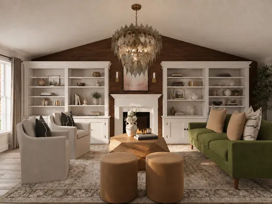 Living Room designed by Maria