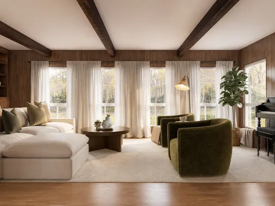 Living Room designed by Abi