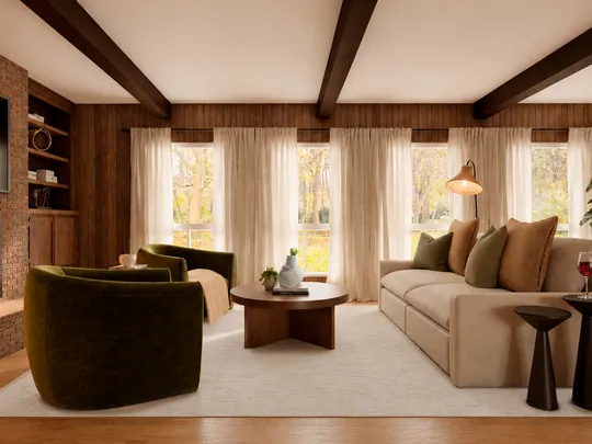 Living Room designed by Abi