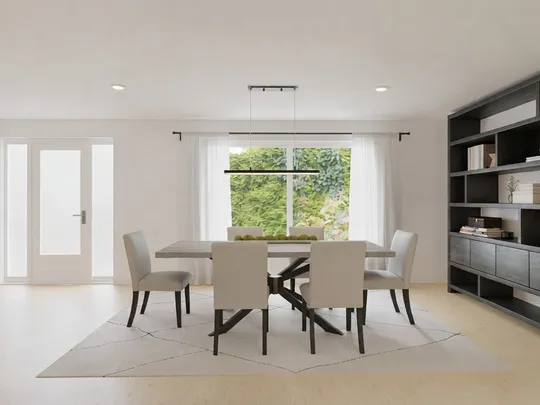 Dining Room · Contemporary designed by Rocío