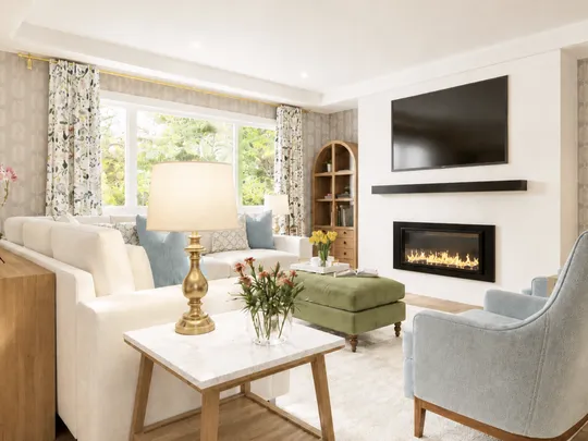 Living Room designed by Megan