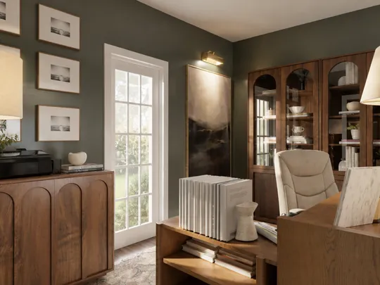Office designed by Megan