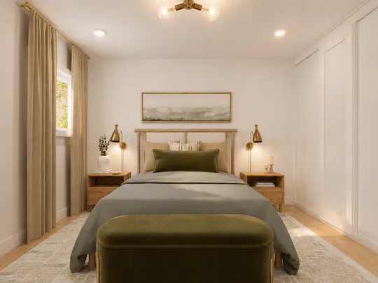 Bedroom designed by Abi