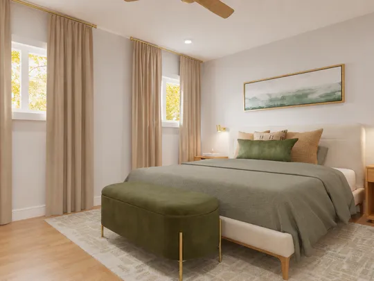 Bedroom designed by Abi