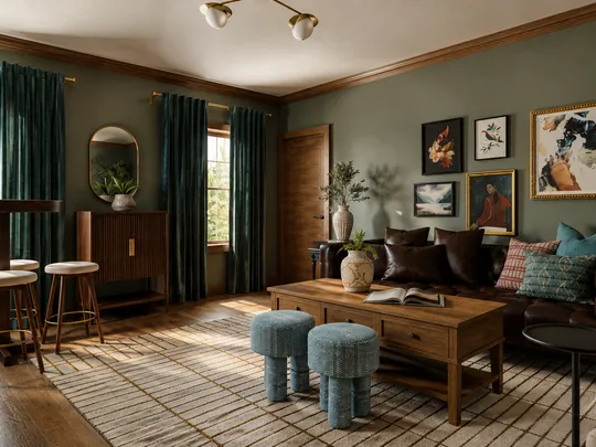 Reading Room designed by Amber