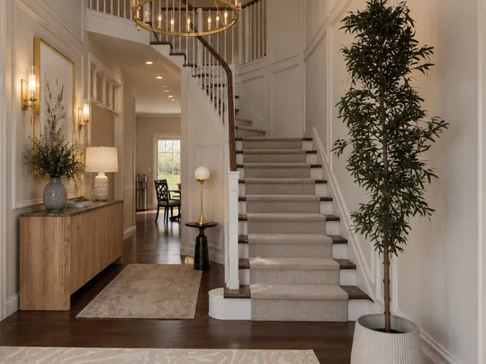 Entryway designed by Alexandra