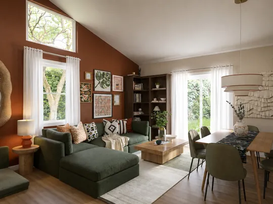 Dining Room · Eclectic designed by Diogo