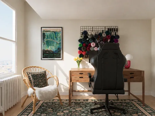 Office designed by Valeria