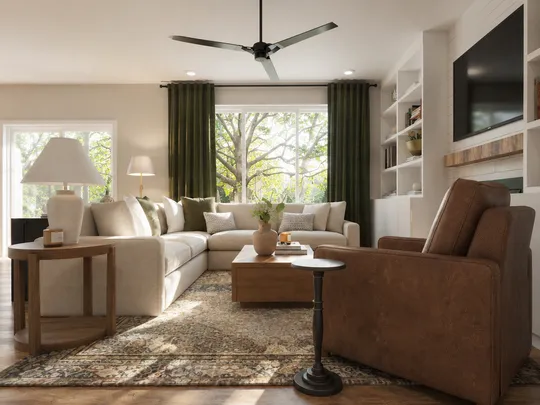 Living Room · Modern designed by Paulina
