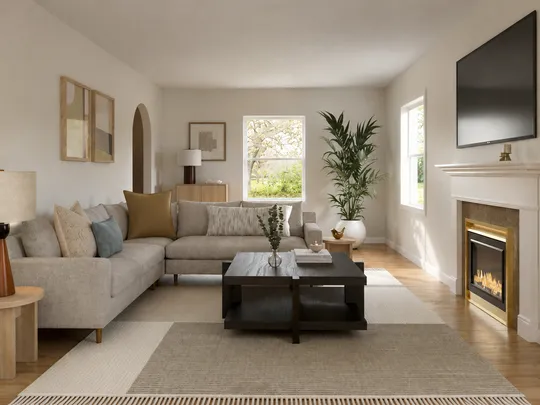 Living Room designed by Valeria