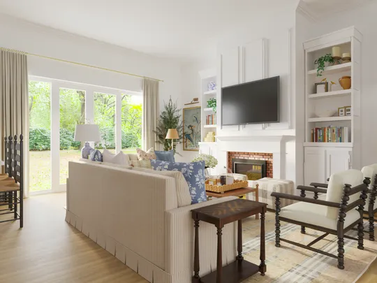 Living Room designed by Megan