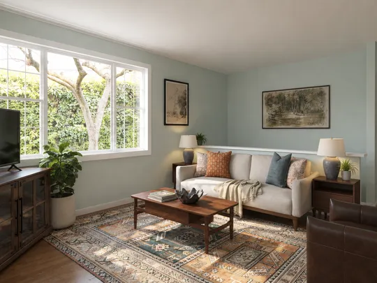 Living Room · Traditional designed by Diogo
