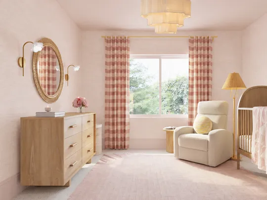 Nursery · Modern designed by Emily