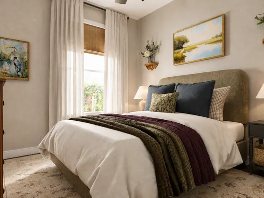 Bedroom · Classic Coastal designed by Erin