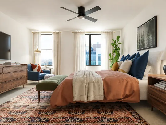 Bedroom · Bohemian designed by Julieta