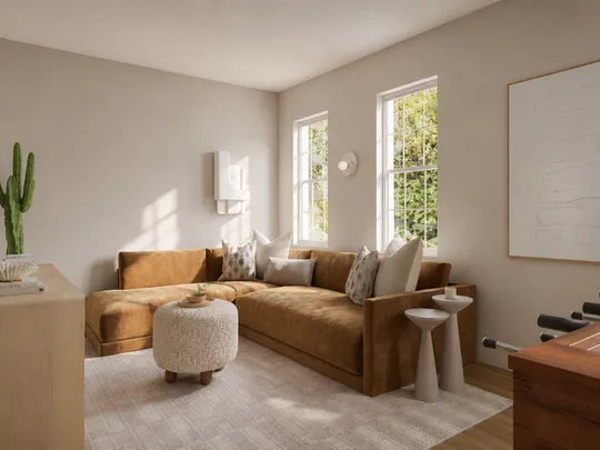 Playroom · Inspired Modern designed by Andrea