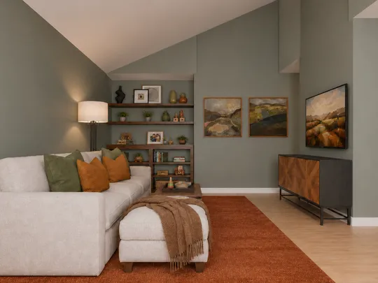 Living Room designed by Dawn