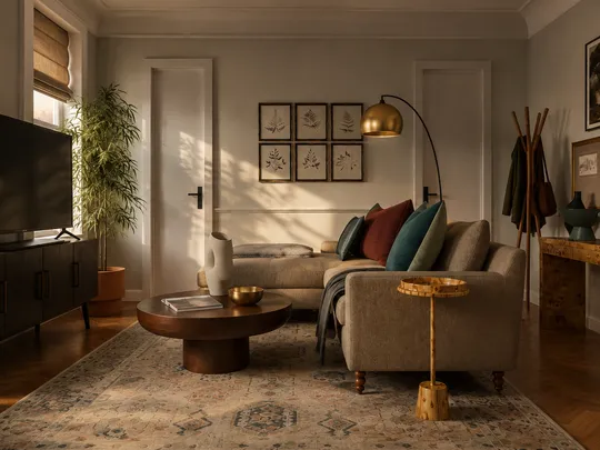 Living Room designed by Amber