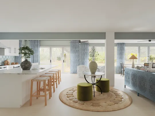 Living Room designed by Michelle