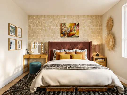 Bedroom · Global designed by Ivan