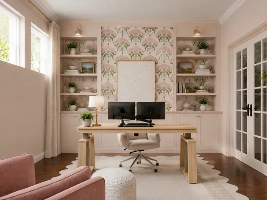 Office designed by Amanda