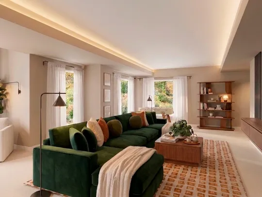Living Room designed by Nicolle
