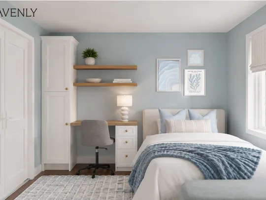 Bedroom · Coastal designed by Yoseika