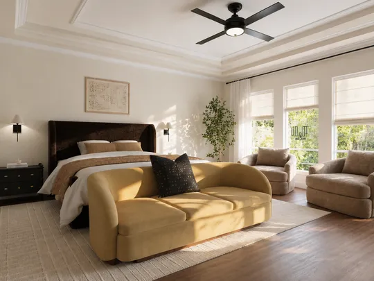 Bedroom · Contemporary designed by Paulina