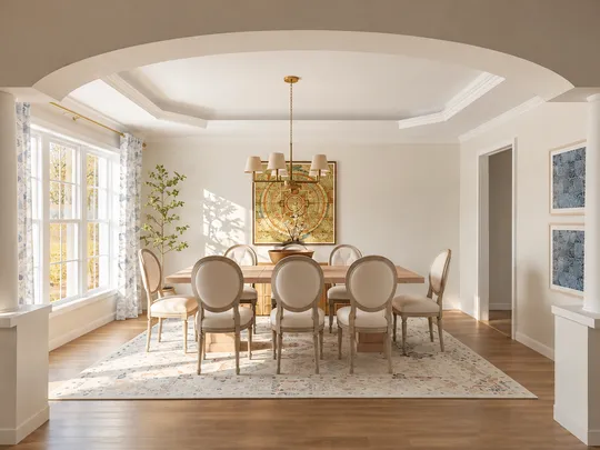 Dining Room · Modern designed by Paulina