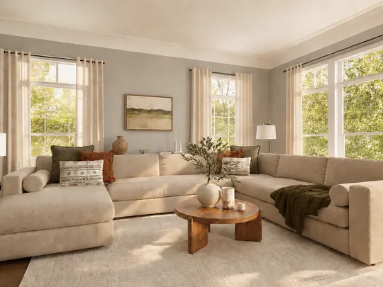 Living Room designed by Christina