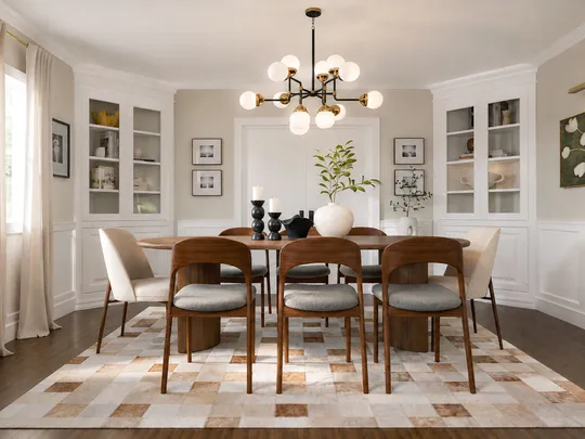 Dining Room · Contemporary designed by Montserrat