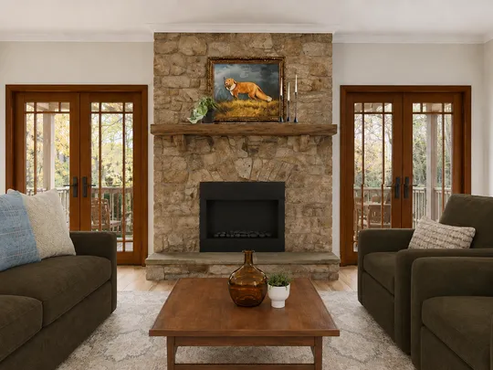 Living Room designed by Emma