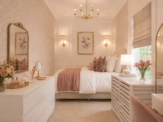 Bedroom · Modern designed by Bertha