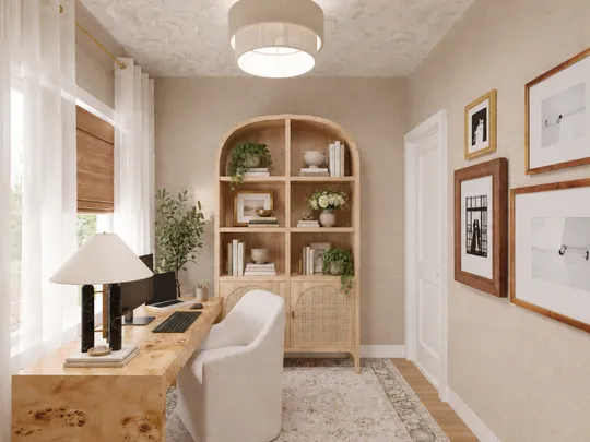 Office · Transitional designed by Yoseika