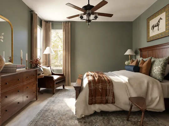 Bedroom · Classic designed by Sofia