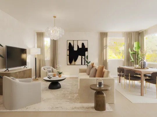 Living Room designed by Lily