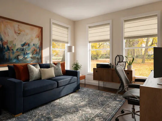 Playroom · Warm Transitional designed by Luis
