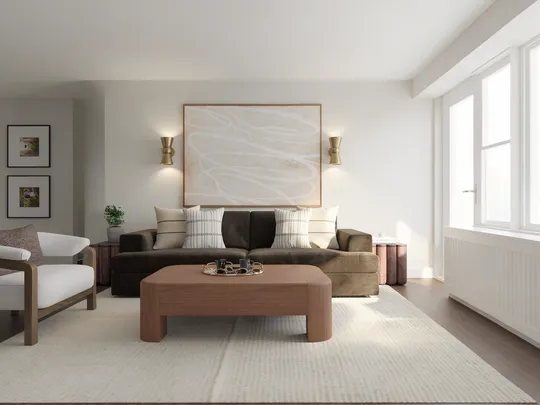 Living Room · Inspired Modern designed by Ivan