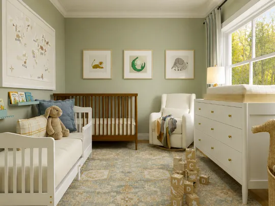 Nursery designed by Megan
