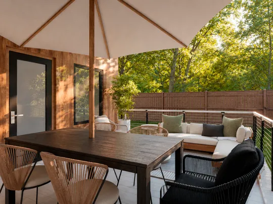 Outdoor Space designed by Nicolle